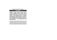 Suzuki GSX1300RA Hayabusa - Owners manual EN 2018 